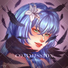 FULLY RENDERED (Icon / Headshot)